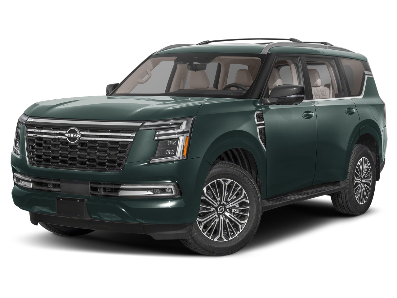 2027 Nissan Armada Platinum