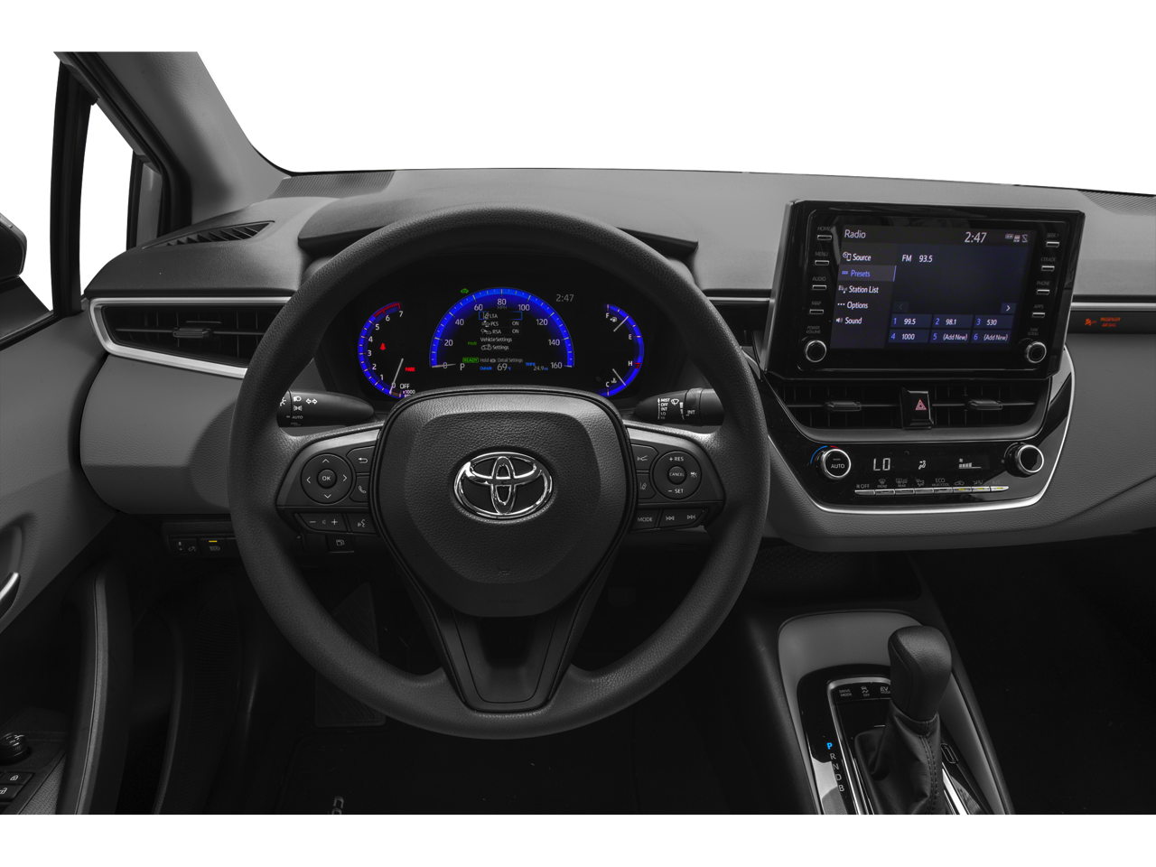 2022 Toyota Corolla Hybrid LE