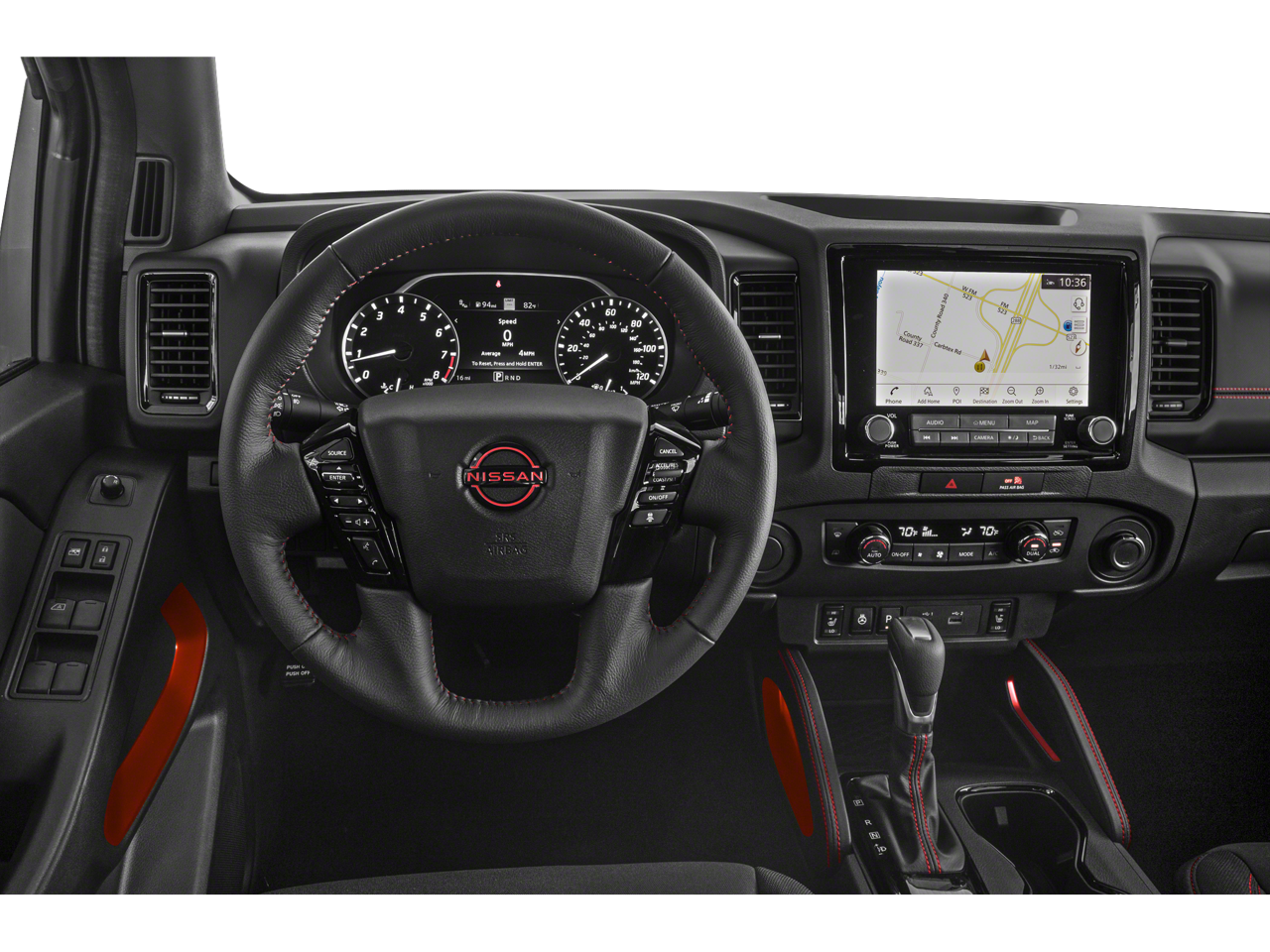 2024 Nissan Frontier PRO-X