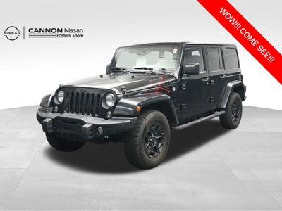 2016 Jeep Wrangler Unlimited Sahara
