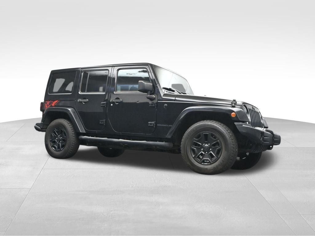 2016 Jeep Wrangler Unlimited Sahara