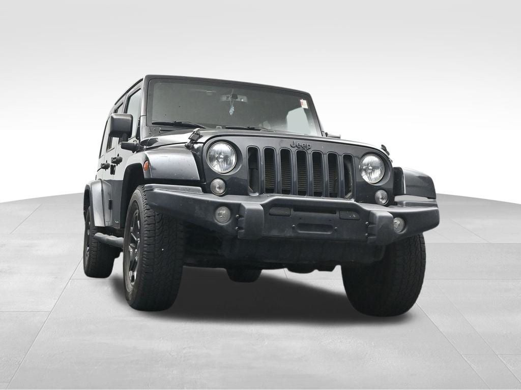2016 Jeep Wrangler Unlimited Sahara
