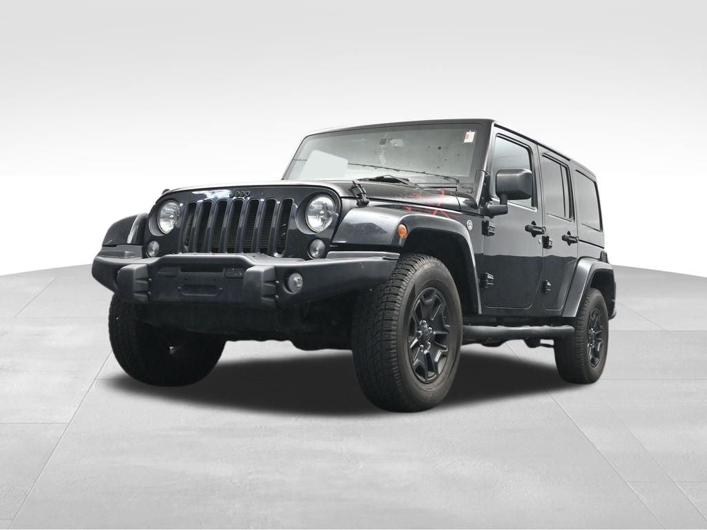 2016 Jeep Wrangler Unlimited Sahara