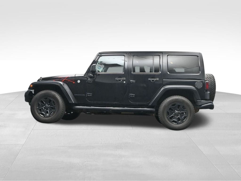 2016 Jeep Wrangler Unlimited Sahara