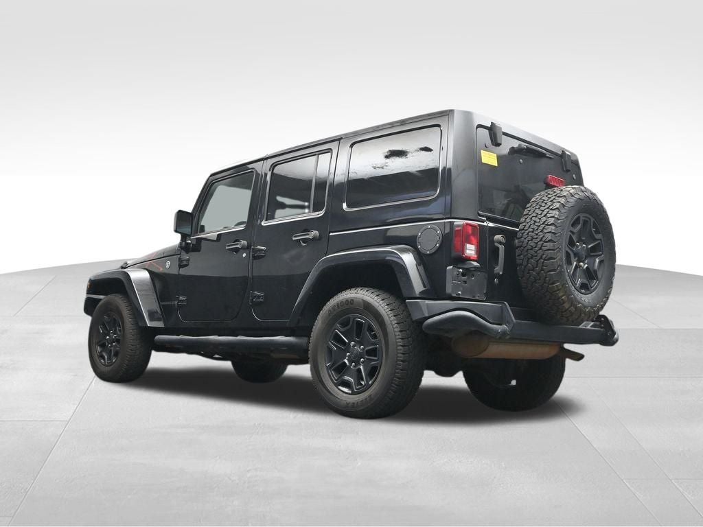 2016 Jeep Wrangler Unlimited Sahara