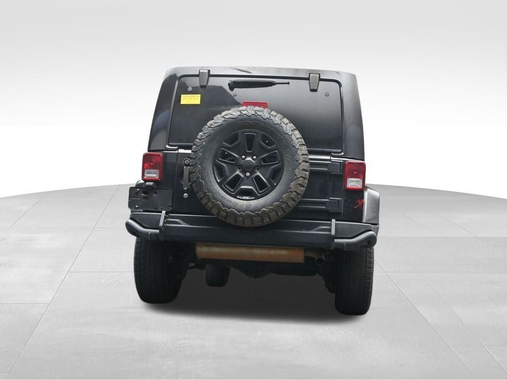 2016 Jeep Wrangler Unlimited Sahara