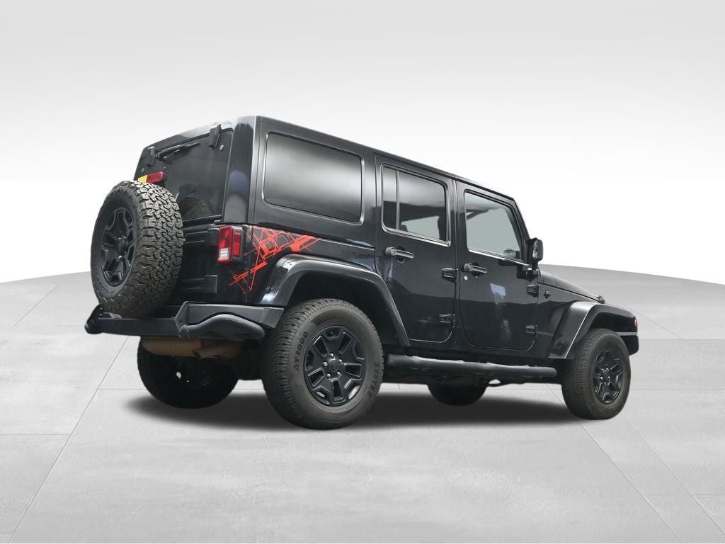 2016 Jeep Wrangler Unlimited Sahara