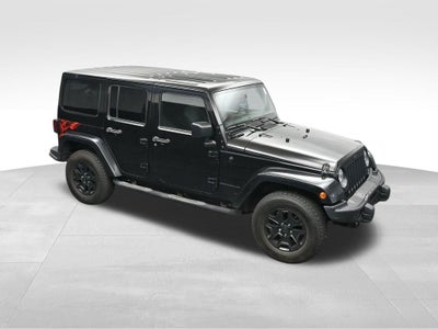 2016 Jeep Wrangler Unlimited Sahara