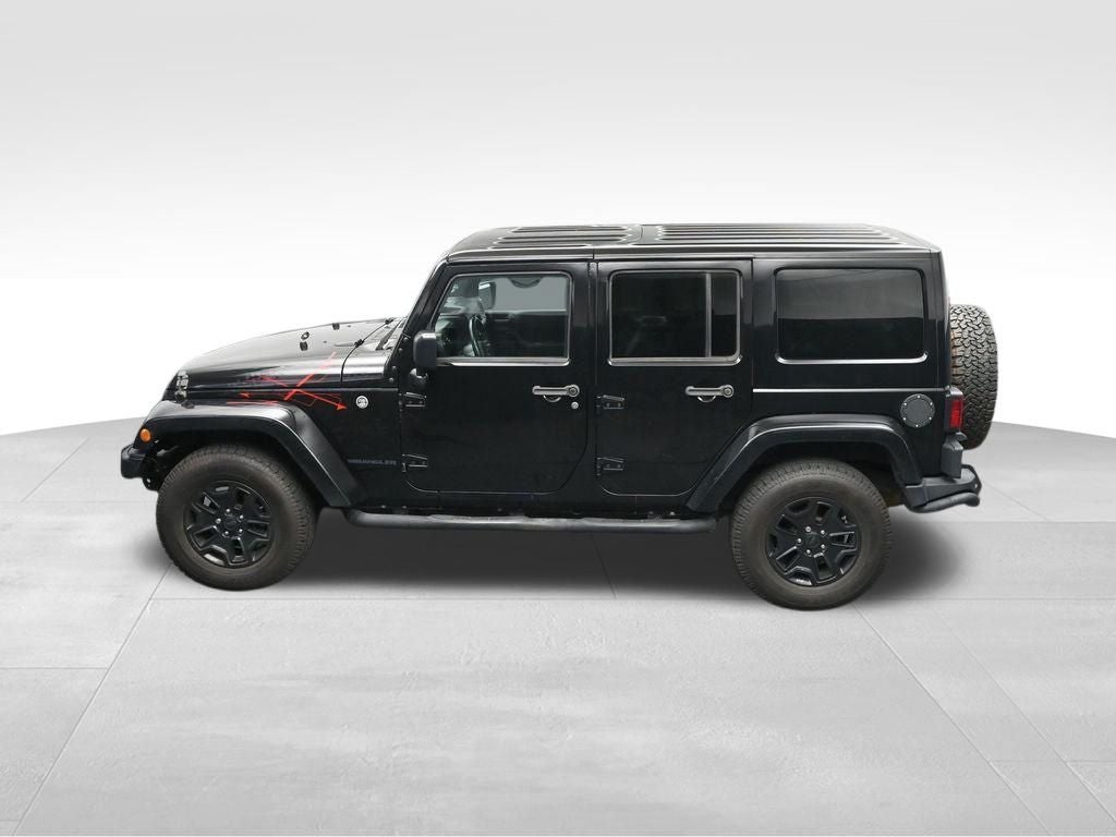 2016 Jeep Wrangler Unlimited Sahara