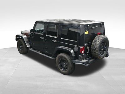 2016 Jeep Wrangler Unlimited Sahara