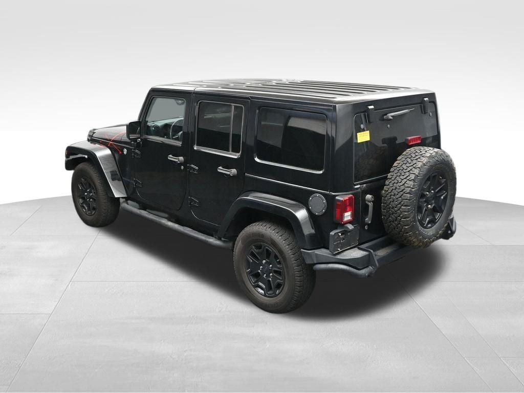 2016 Jeep Wrangler Unlimited Sahara