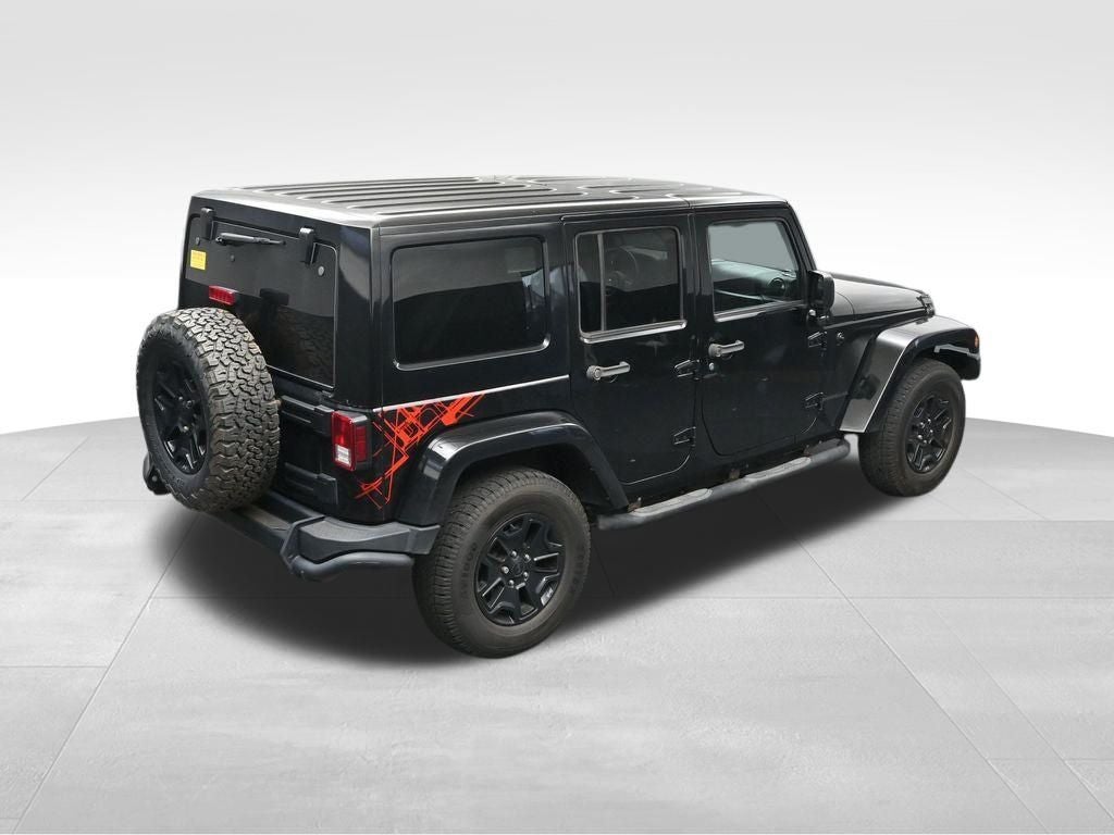 2016 Jeep Wrangler Unlimited Sahara