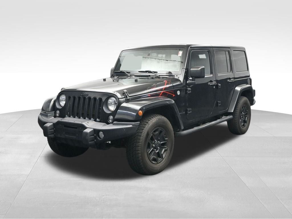 2016 Jeep Wrangler Unlimited Sahara