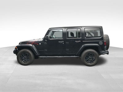 2016 Jeep Wrangler Unlimited Sahara