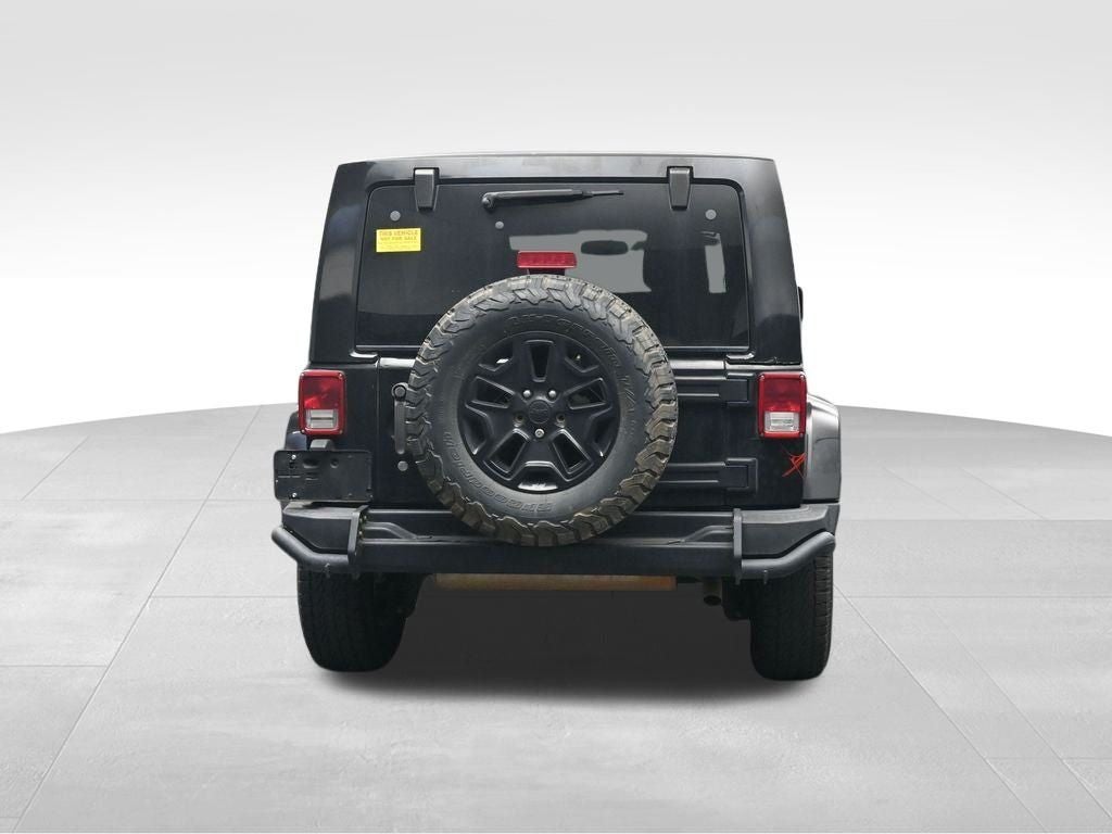 2016 Jeep Wrangler Unlimited Sahara