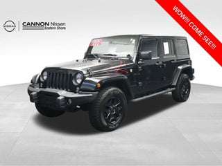 2016 Jeep Wrangler Unlimited Sahara