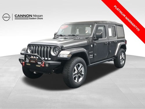 2018 Jeep Wrangler Unlimited Sahara