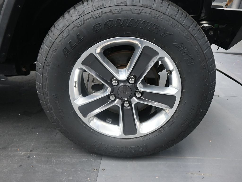 2018 Jeep Wrangler Unlimited Sahara