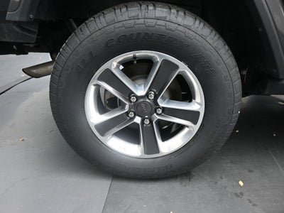 2018 Jeep Wrangler Unlimited Sahara