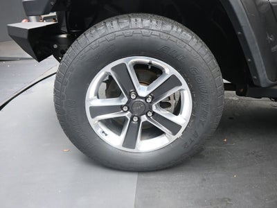 2018 Jeep Wrangler Unlimited Sahara