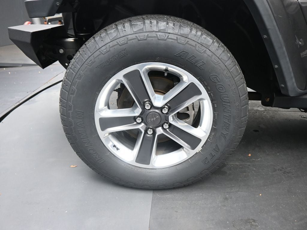 2018 Jeep Wrangler Unlimited Sahara