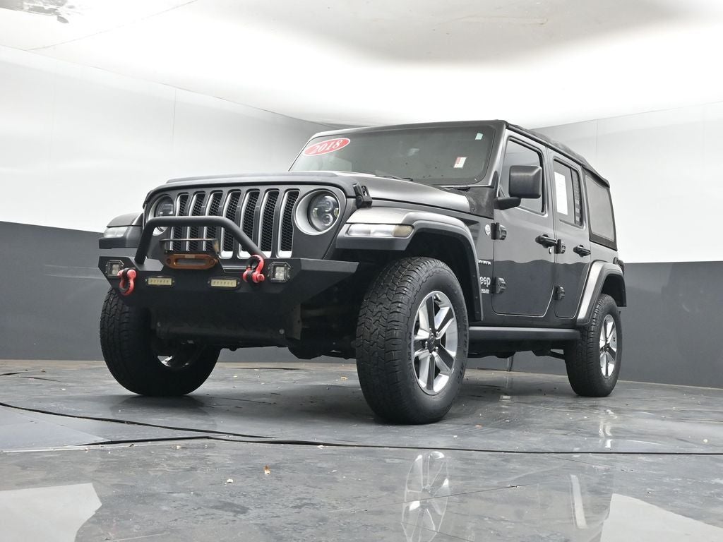 2018 Jeep Wrangler Unlimited Sahara