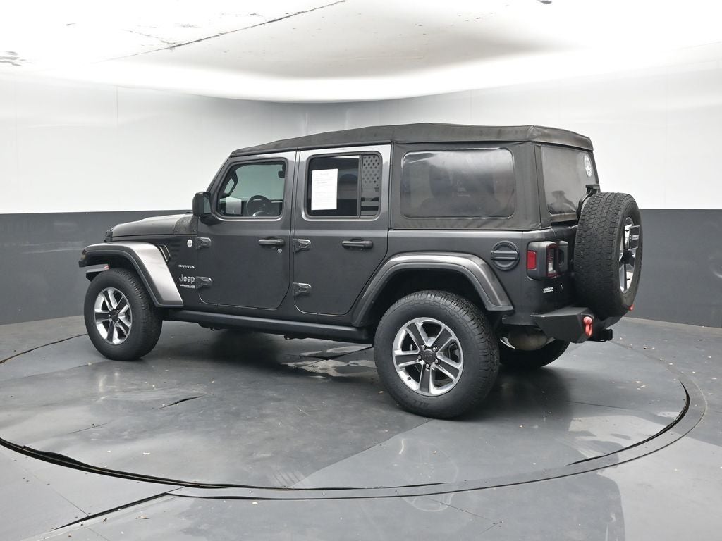2018 Jeep Wrangler Unlimited Sahara