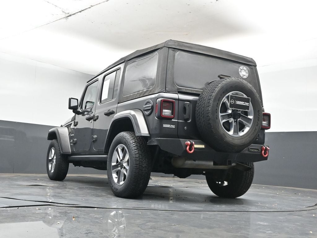 2018 Jeep Wrangler Unlimited Sahara