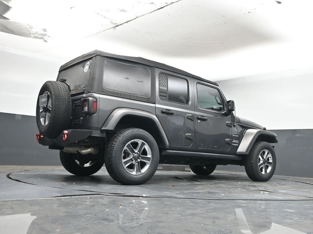 2018 Jeep Wrangler Unlimited Sahara
