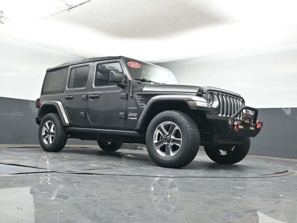 2018 Jeep Wrangler Unlimited Sahara