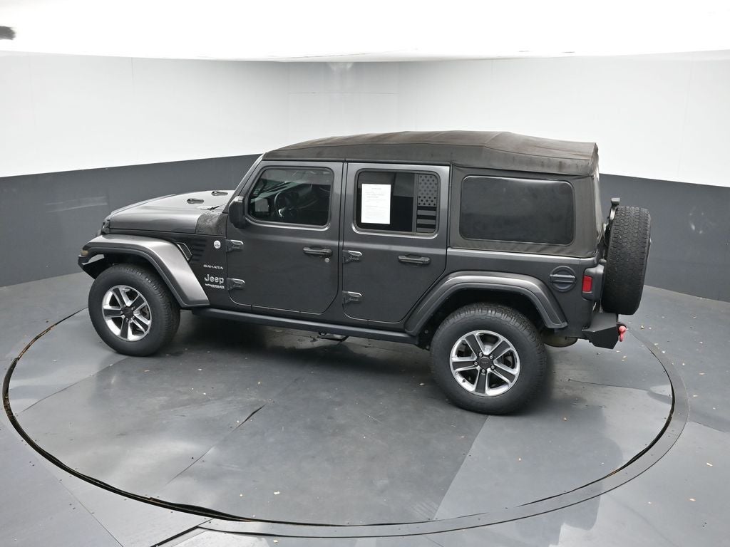 2018 Jeep Wrangler Unlimited Sahara