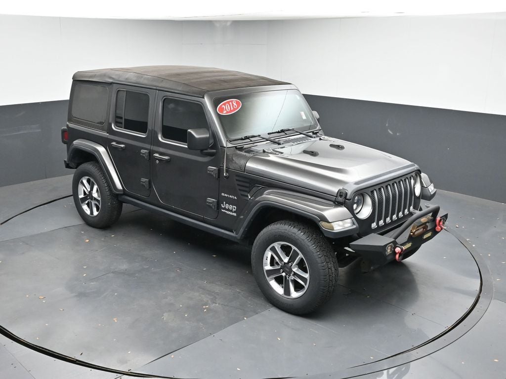 2018 Jeep Wrangler Unlimited Sahara