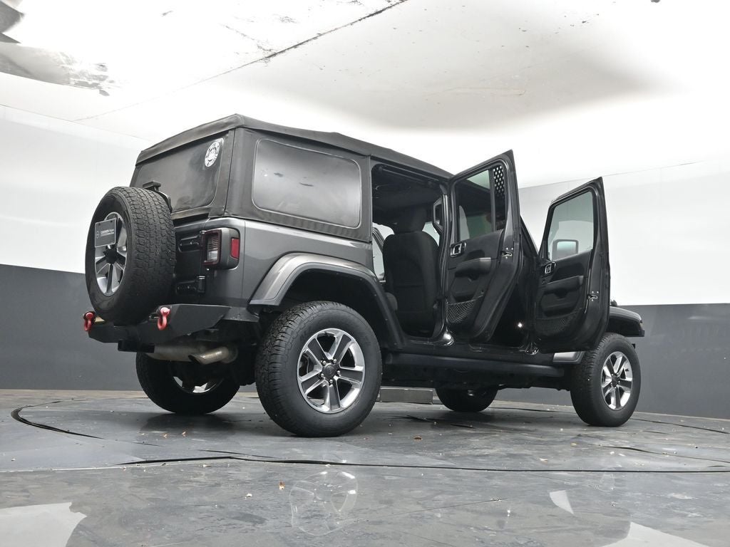 2018 Jeep Wrangler Unlimited Sahara