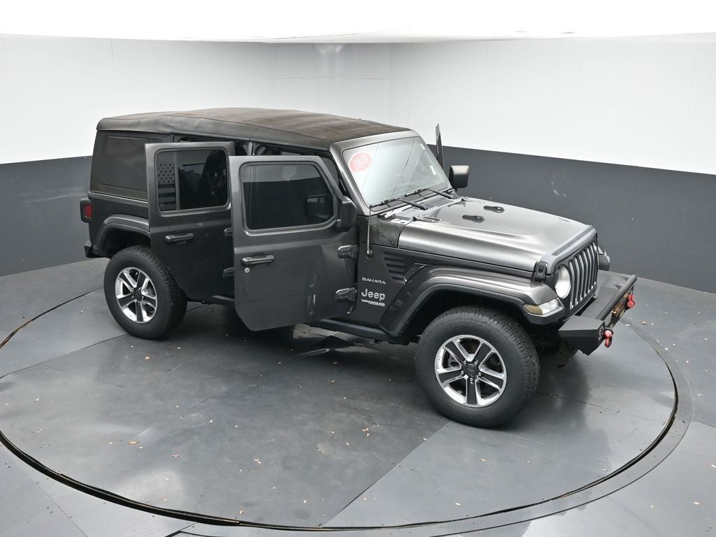 2018 Jeep Wrangler Unlimited Sahara