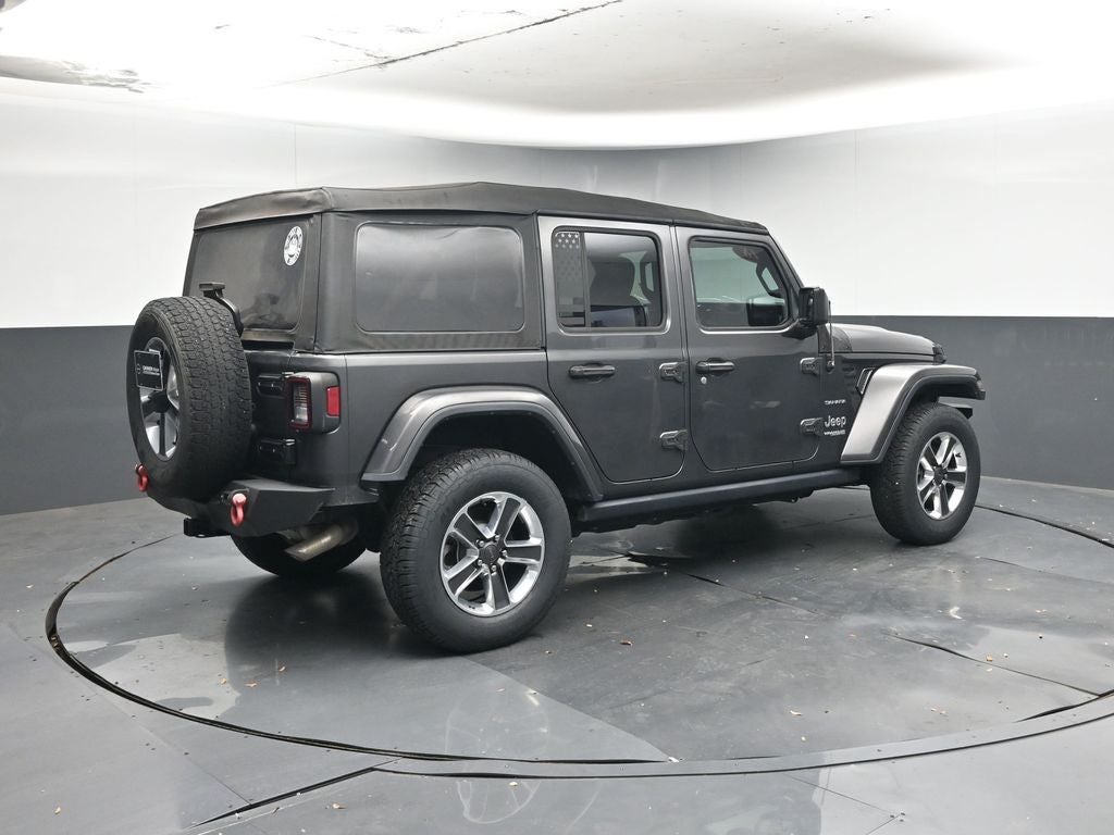 2018 Jeep Wrangler Unlimited Sahara