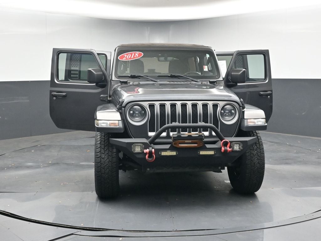 2018 Jeep Wrangler Unlimited Sahara