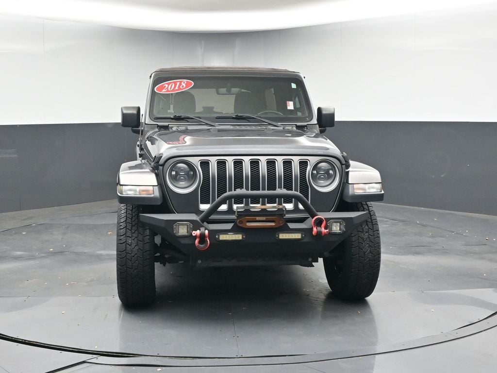 2018 Jeep Wrangler Unlimited Sahara
