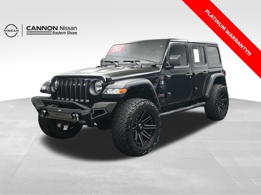 2023 Jeep Wrangler Rubicon