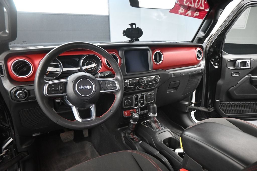 2023 Jeep Wrangler Rubicon