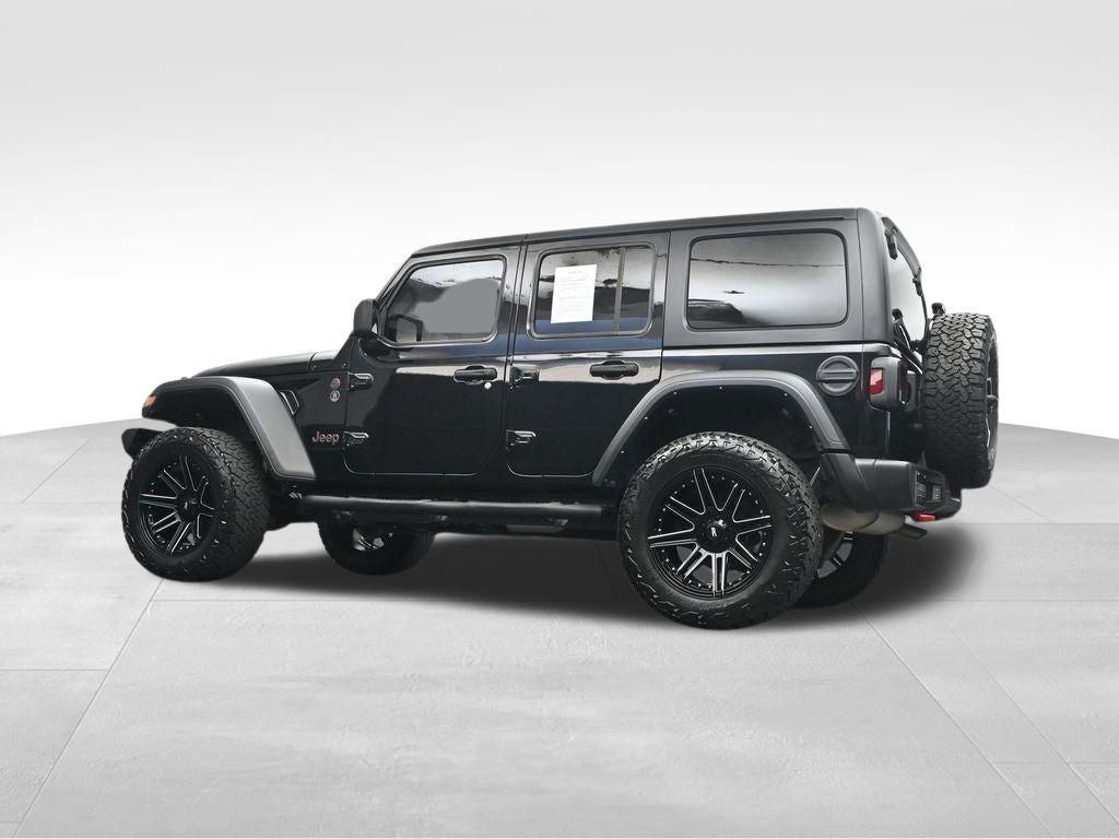 2023 Jeep Wrangler Rubicon