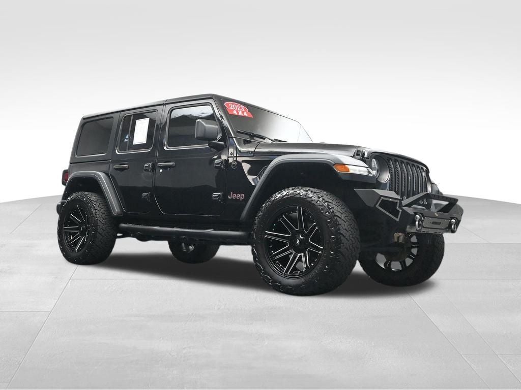 2023 Jeep Wrangler Rubicon