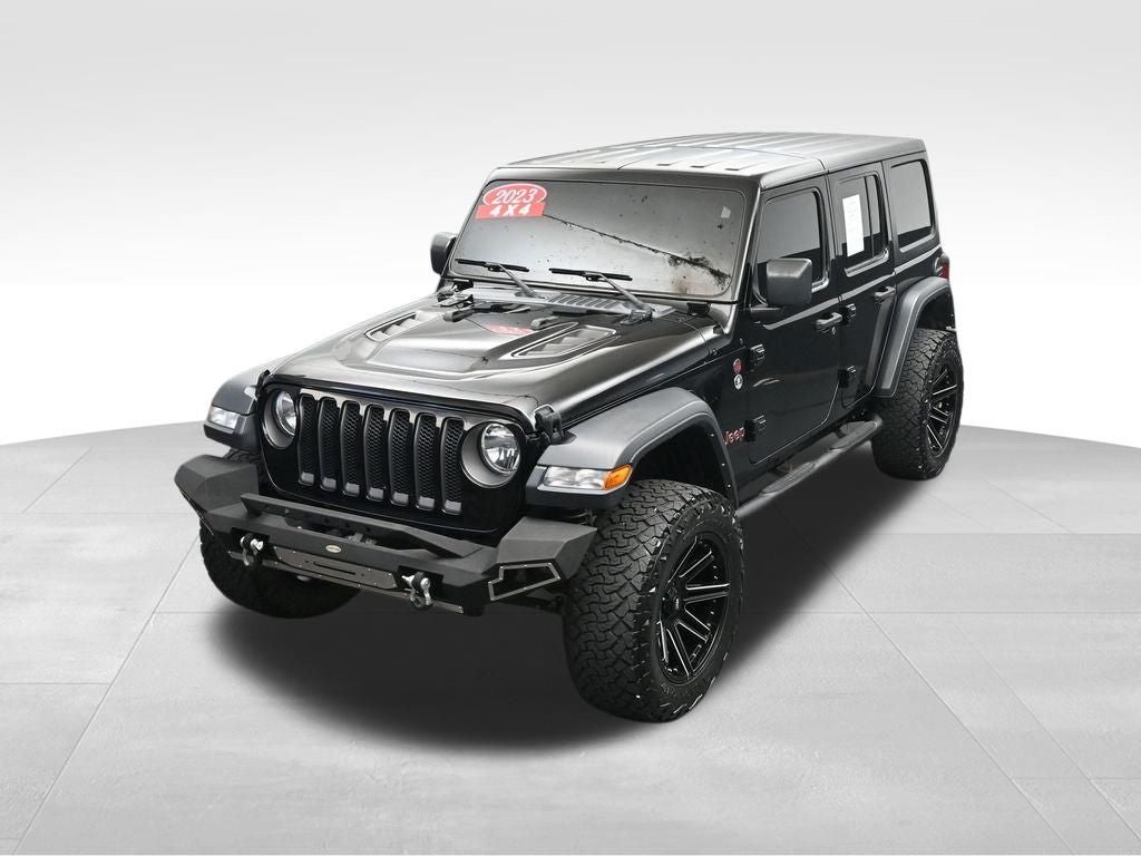 2023 Jeep Wrangler Rubicon