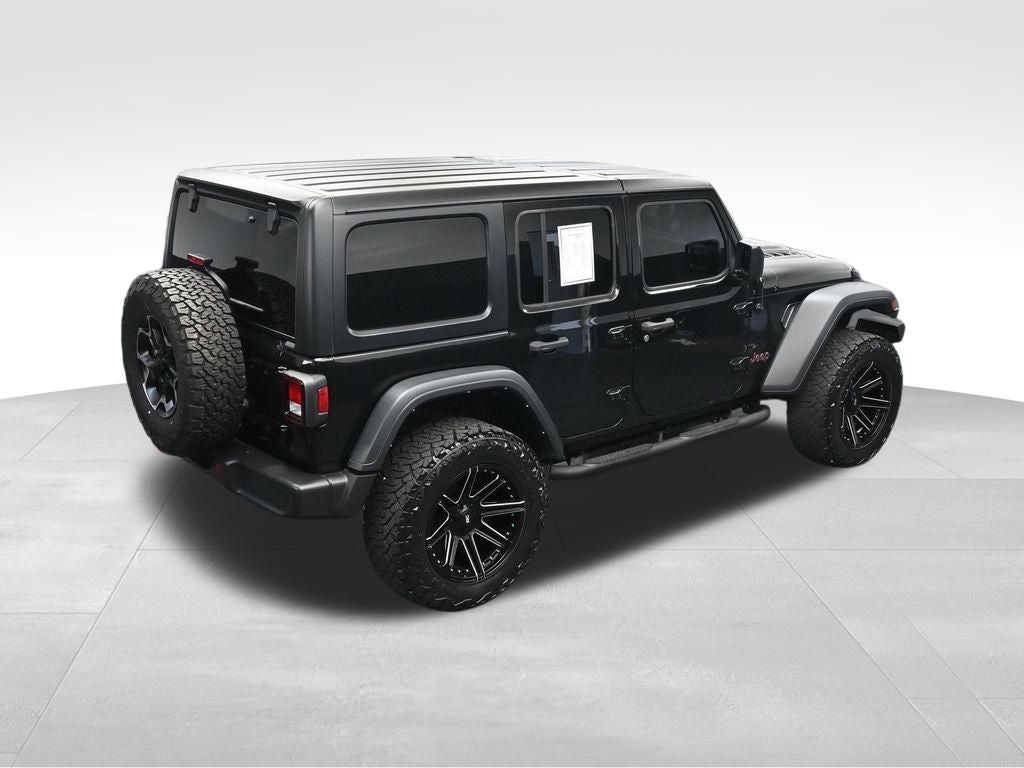 2023 Jeep Wrangler Rubicon