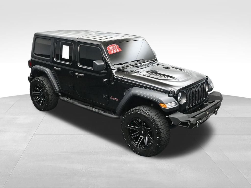 2023 Jeep Wrangler Rubicon