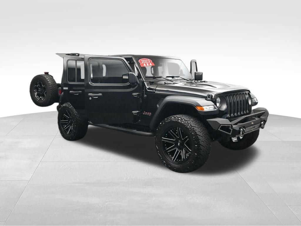 2023 Jeep Wrangler Rubicon