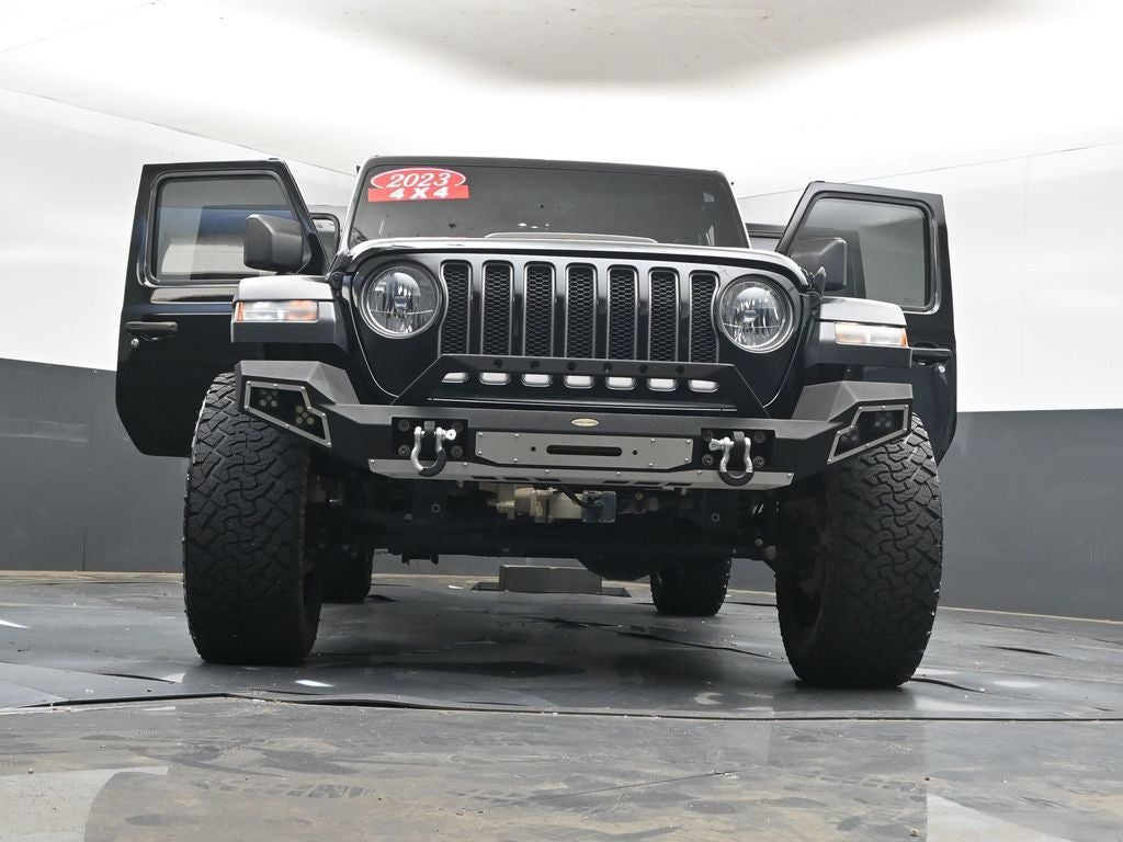 2023 Jeep Wrangler Rubicon