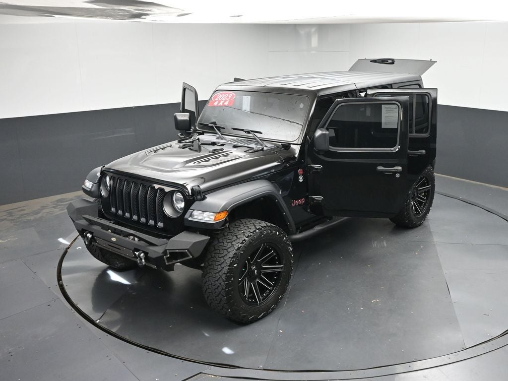 2023 Jeep Wrangler Rubicon