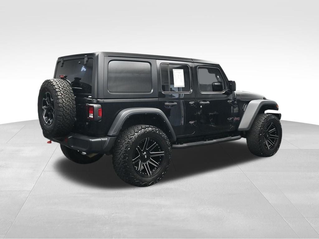 2023 Jeep Wrangler Rubicon