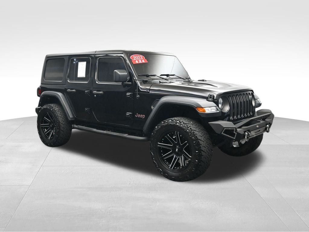 2023 Jeep Wrangler Rubicon