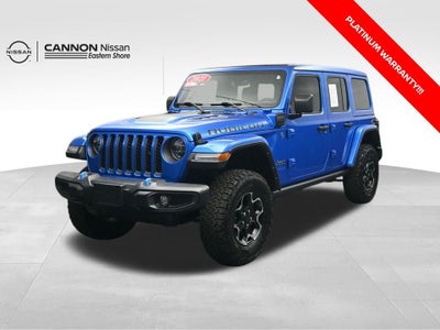 2021 Jeep Wrangler Unlimited Rubicon 4xe